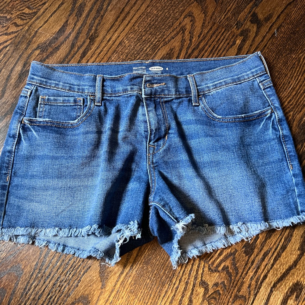 Old Navy Classic Blue Jean Shorts